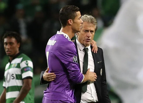 Ronaldo and Jesus best friends