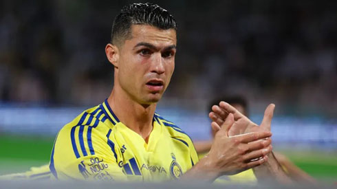 Cristiano Ronaldo subbed off at Al Nassr