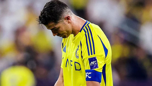 Cristiano Ronaldo tired at Al Nassr