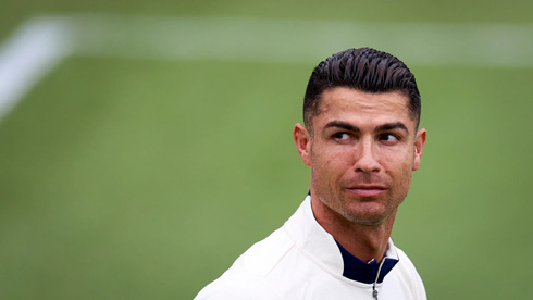 Cristiano Ronaldo in 2025