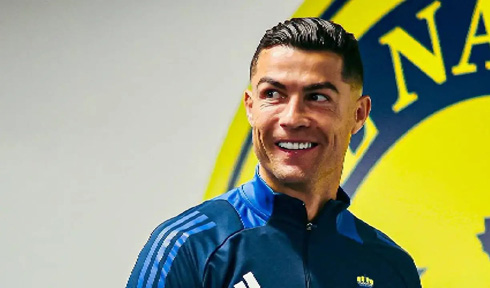 Cristiano Ronaldo in Al Nassr in 2025