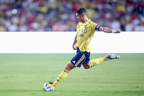 Cristiano Ronaldo shooting technique