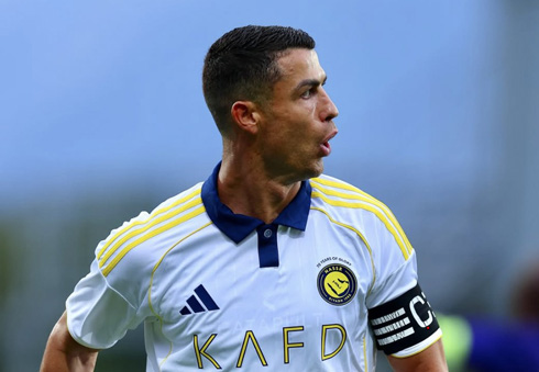 Cristiano Ronaldo Al Nassr captain in 2025