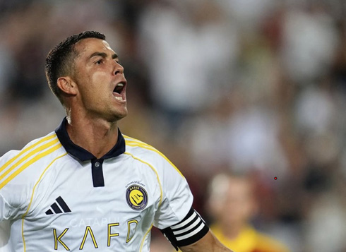 Cristiano Ronaldo still confident at the age of 40