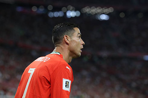 Cristiano Ronaldo Portugal striker