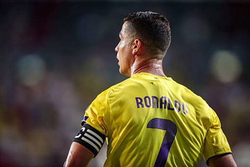 Cristiano Ronaldo number 7 shirt in Al Nassr