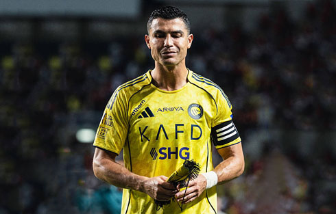 Cristiano Ronaldo in Al Nassr 40 years old
