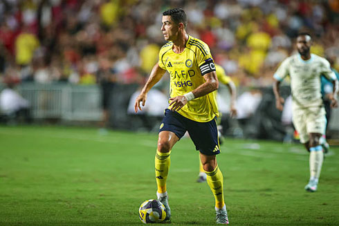 Cristiano Ronaldo leading Al Nassr attack