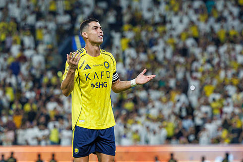 Cristiano Ronaldo no words at Al Nassr
