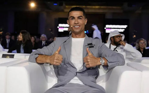 Cristiano Ronaldo has plans to buy football clubs