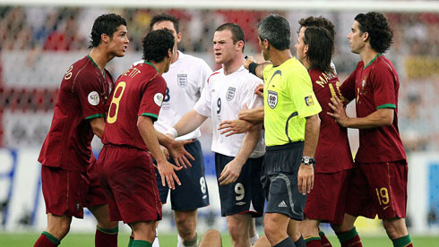 Rooney vs Cristiano Ronaldo in World Cup