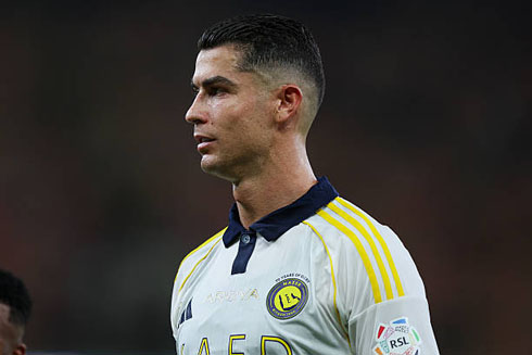 Cristiano Ronaldo the king of Ryiadh