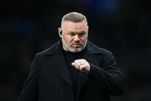 Wayne Rooney growing old in his 40s