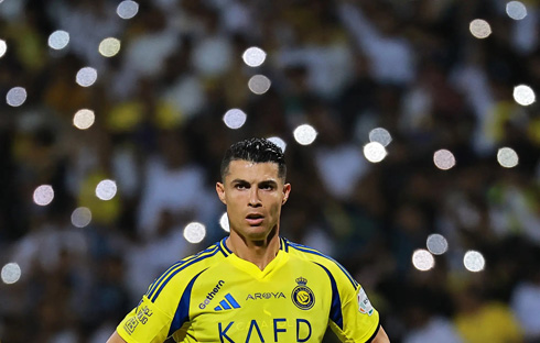 Cristiano Ronaldo the star