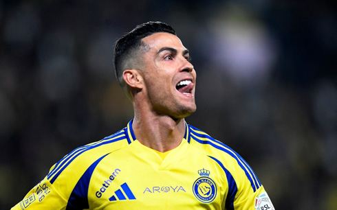 Cristiano Ronaldo in Al Nassr in 2025