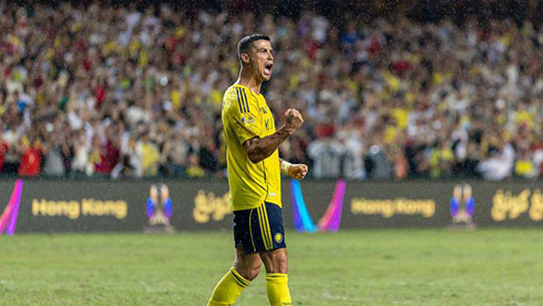 Cristiano Ronaldo goal for Al Nassr in 2025