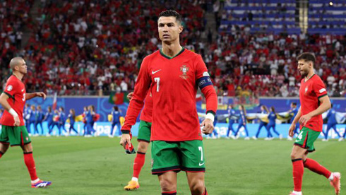 Cristiano Ronaldo Portuguese leader