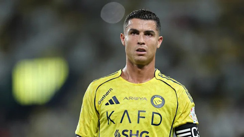 Cristiano Ronaldo in Al Nassr in 2025-26
