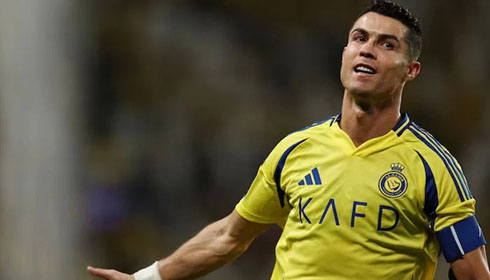 Cristiano Ronaldo scores for Al Nassr