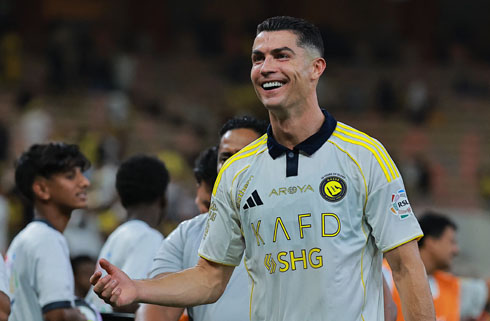 Cristiano Ronaldo Al Nassr top scorer