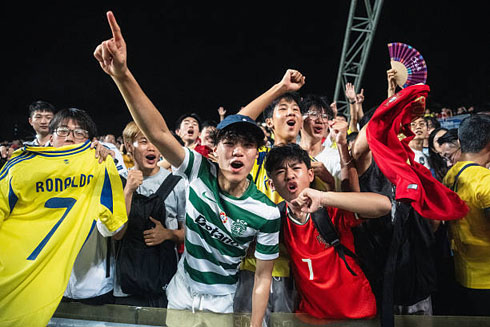 Cristiano Ronaldo fans go crazy with CR7