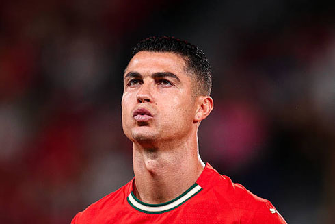 Cristiano Ronaldo does not age