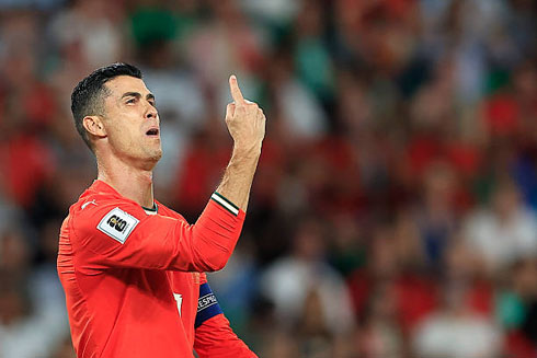 Cristiano Ronaldo still the number one