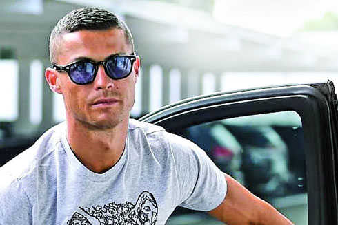 Cristiano Ronaldo sunglasses style