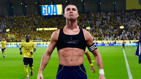 Cristiano Ronaldo megastar in football