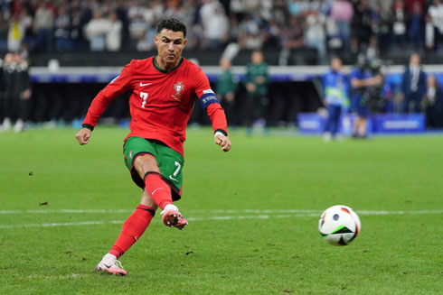 Cristiano Ronaldo penalty kick taker