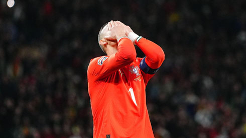 Cristiano Ronaldo missed penalty in 2025