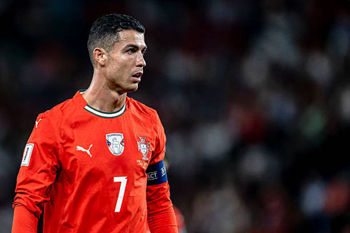 Cristiano Ronaldo in Portugal vs Hungary