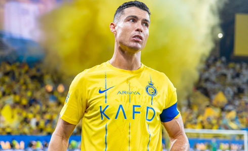 Cristiano Ronaldo evolution at Al Nassr