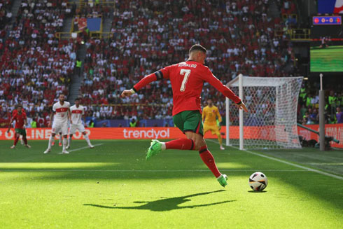 Cristiano Ronaldo is no longer a winger