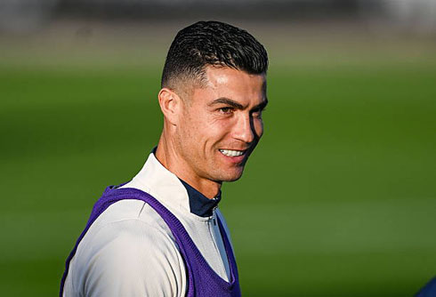 Cristiano Ronaldo Al Nassr training in 2025