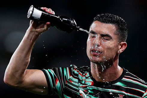 Cristiano Ronaldo first football billionaire