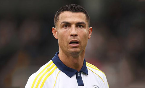 Cristiano Ronaldo in Al Nassr 40 years old