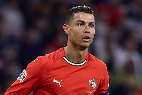 Cristiano Ronaldo in the Portuguese National Team