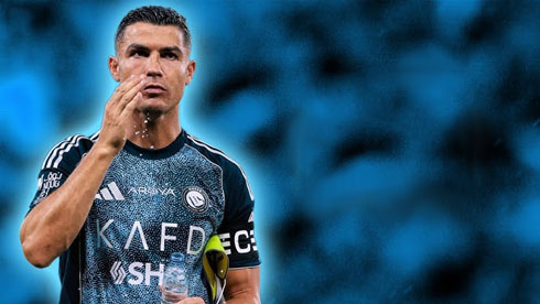 Cristiano Ronaldo Al Nassr poster and wallpaper