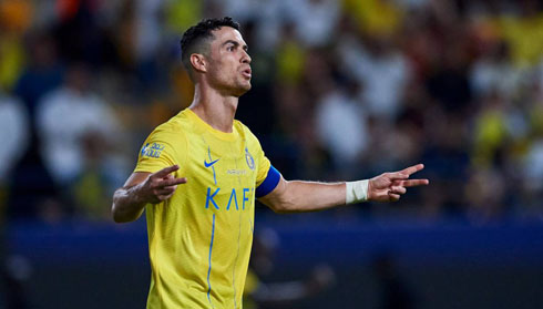 Cristiano Ronaldo Al Nassr forward
