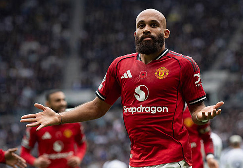 Bryan Mbeumo Manchester United forward