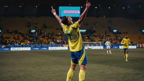 Cristiano Ronaldo the GOAT in football