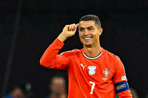 Cristiano Ronaldo is Portugal boss
