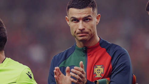 Cristiano Ronaldo Portugal leader and captain