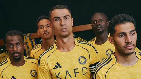 Cristiano Ronaldo Al Nassr team leader