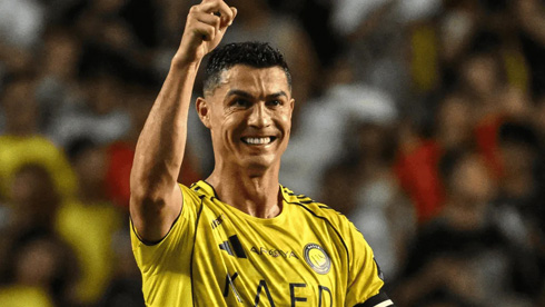 Cristiano Ronaldo scores for Al Nassr in 2026