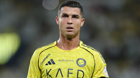 Cristiano Ronaldo in Al Nassr in 2025