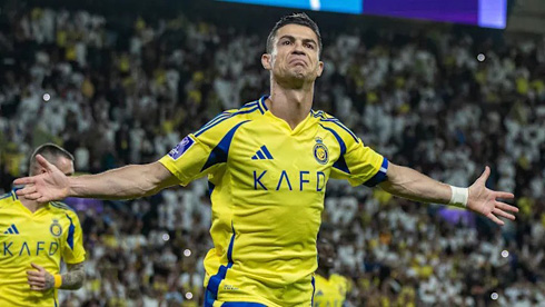 Cristiano Ronaldo another goal for Al Nassr