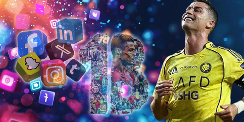 Cristiano Ronaldo and social media