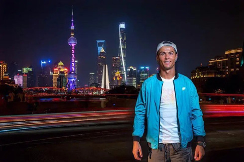 Cristiano Ronaldo in the spearhead of the digital revolution
